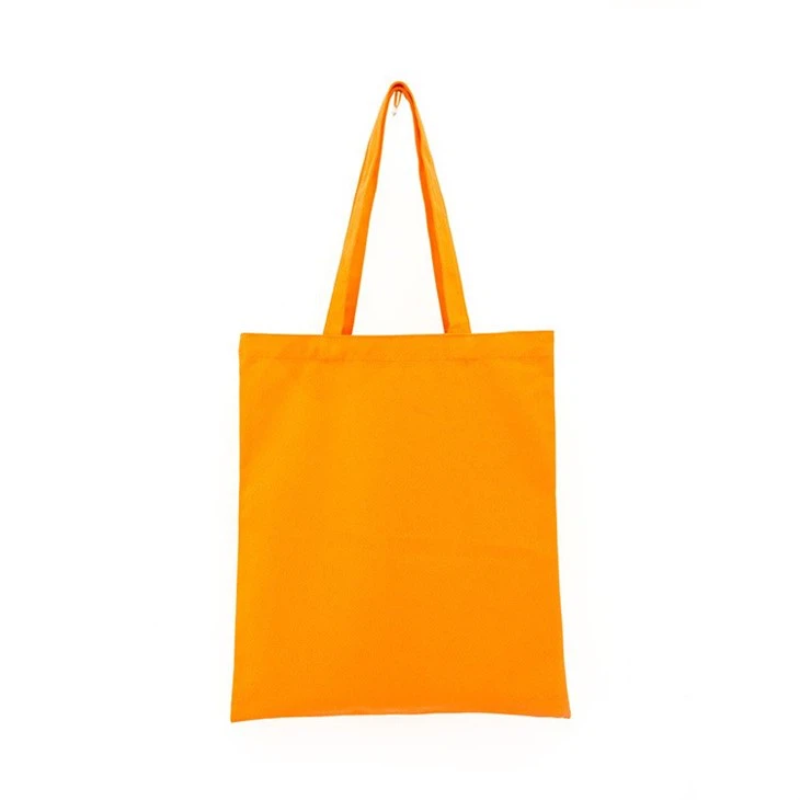 Canvas Shoulder Bag With Pockets