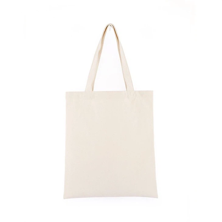 Canvas Shoulder Bag With Pockets