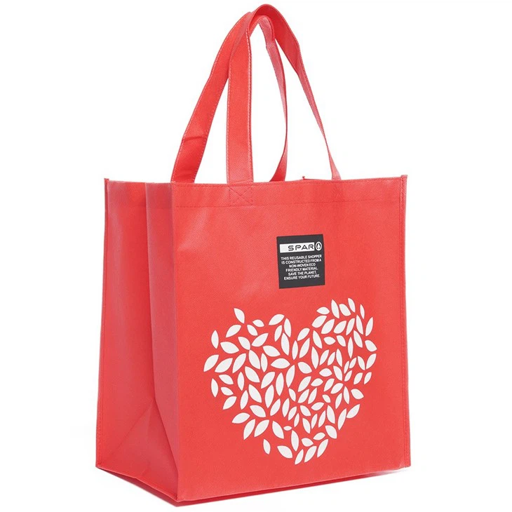 Custom Woven Tote Bags