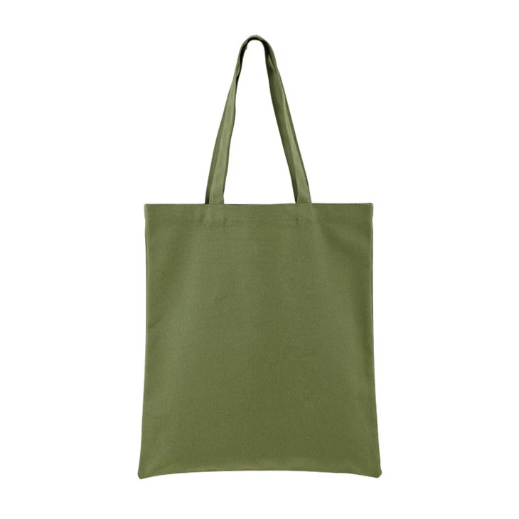 Green Canvas Duffle Bag