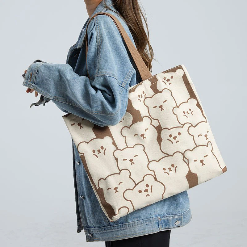 High End Canvas Tote Bags