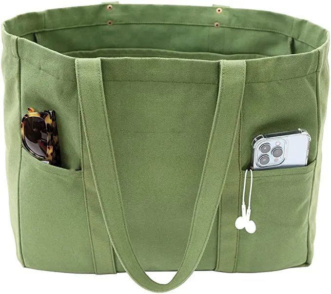 Ladies Canvas Tote Bags