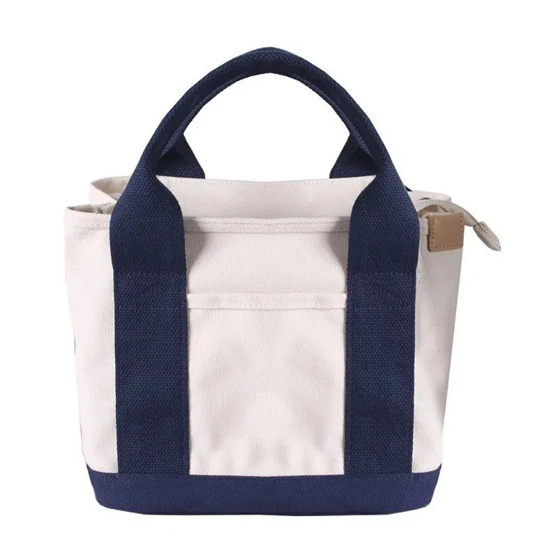 Large Tote Bag for Work with Zipper