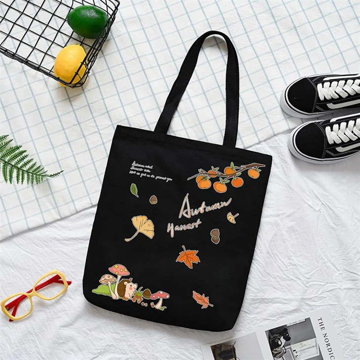Quilted Tote Bag