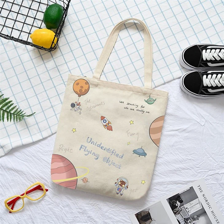 Quilted Tote Bag