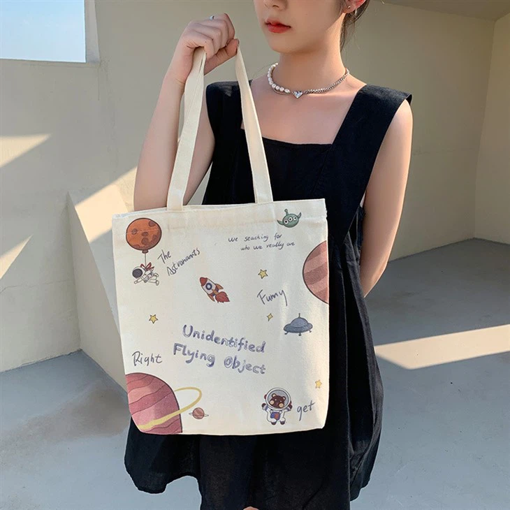 Quilted Tote Bag