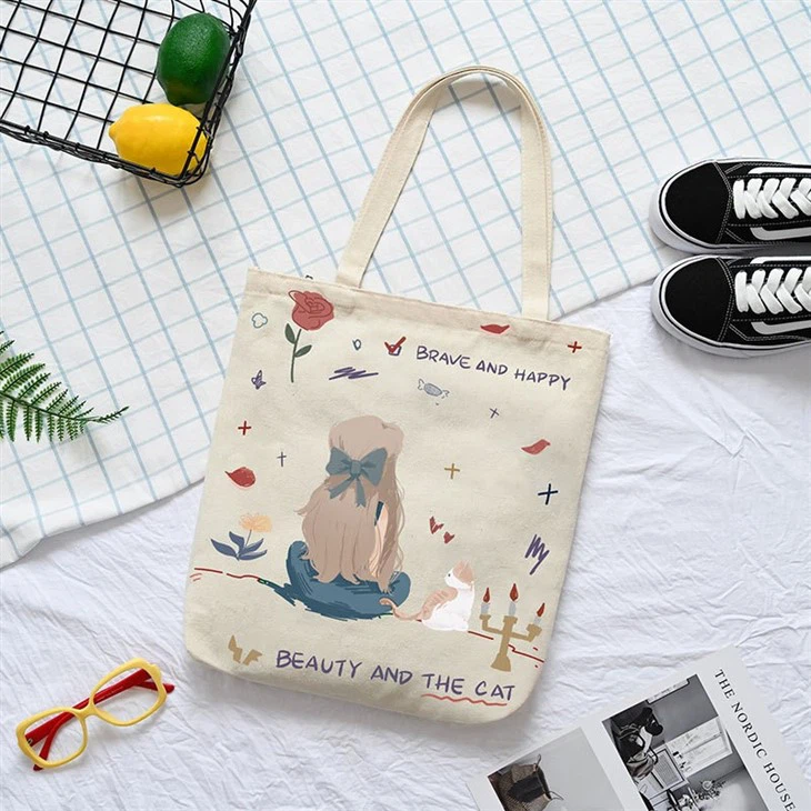 Quilted Tote Bag