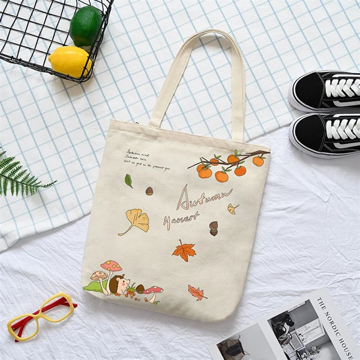 Quilted Tote Bag