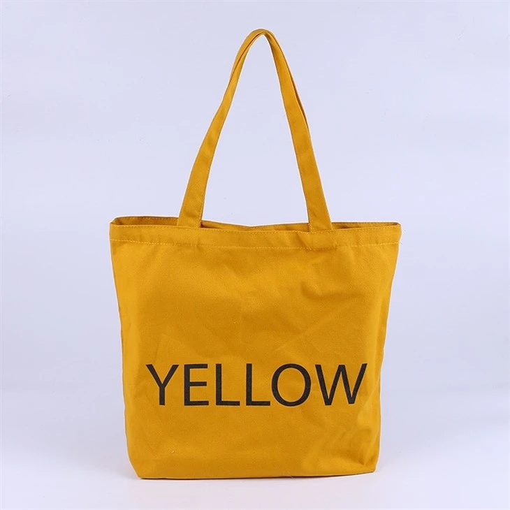 Small Black Canvas Bag