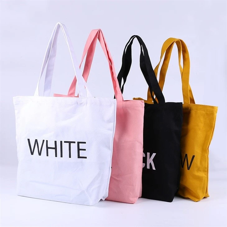 Small Black Canvas Bag