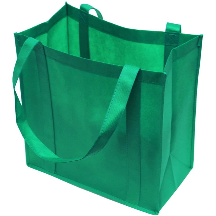 Small Laminated Shopper Tote