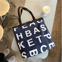 Large Capacity Shopping Bag Canvas Bag